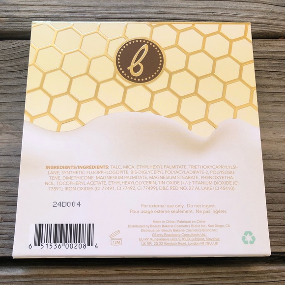 BEAUTY BAKERIE Milk & Honey Highlighting Palette - Picture 10 of 12